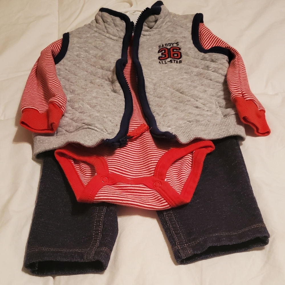 *Infant Boys 3 Piece